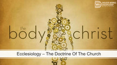 Ecclesiology Intensive