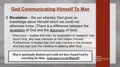 Bibliology Intensive