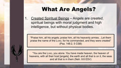 Angelology Intensive