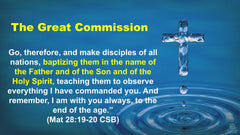 Dynamics of Baptism