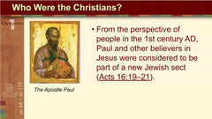 History of Christianity