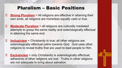 Christianity, Cults & Religion