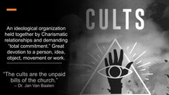 Christianity, Cults & Religion