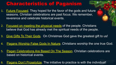 Debunking The Pagan Roots of Christmas