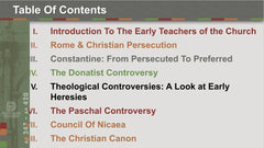 Constantine & The Council of Nicaea