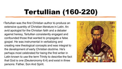 Constantine & The Council of Nicaea
