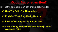 Dealing With The Times of Deconstruction