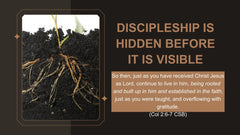 Discipleship 101: Rediscovering Our Roots