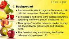 Fruit of the Spirit