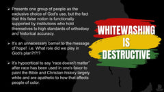 The Whitewashing of Christianity