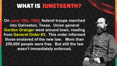 Juneteenth: Faith, Freedom and Forward Movement