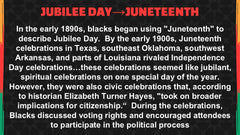 Juneteenth: Faith, Freedom and Forward Movement