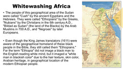 The Whitewashing of Christianity