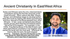Is Christianity The White Man’s Religion