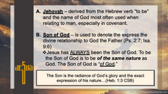 Christology Intensive