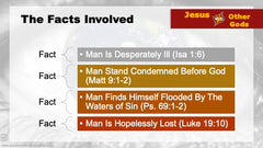 Jesus Vs. Secular Gods