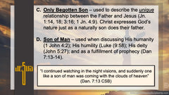 Christology Intensive
