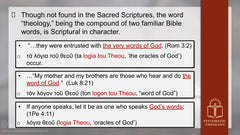 Systematic Theology
