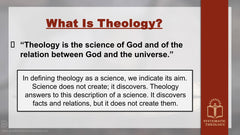Systematic Theology