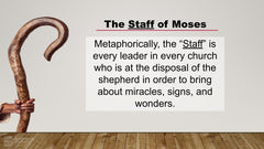 The Shepherds Staff