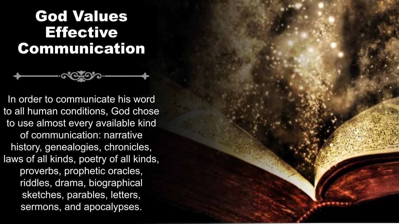 Bible Study Techniques & Methodologies