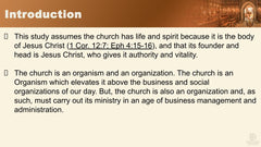 Ecclesiology Intensive