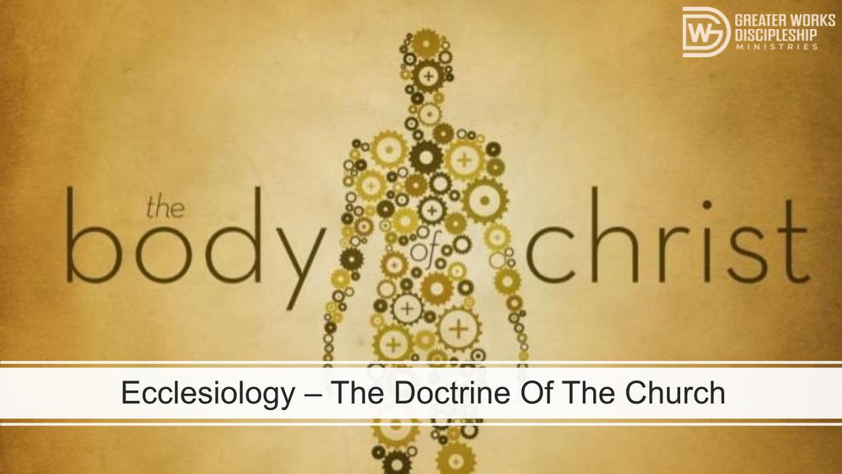 Ecclesiology Intensive