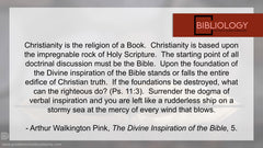 Bibliology Master