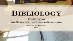 Bibliology Intensive