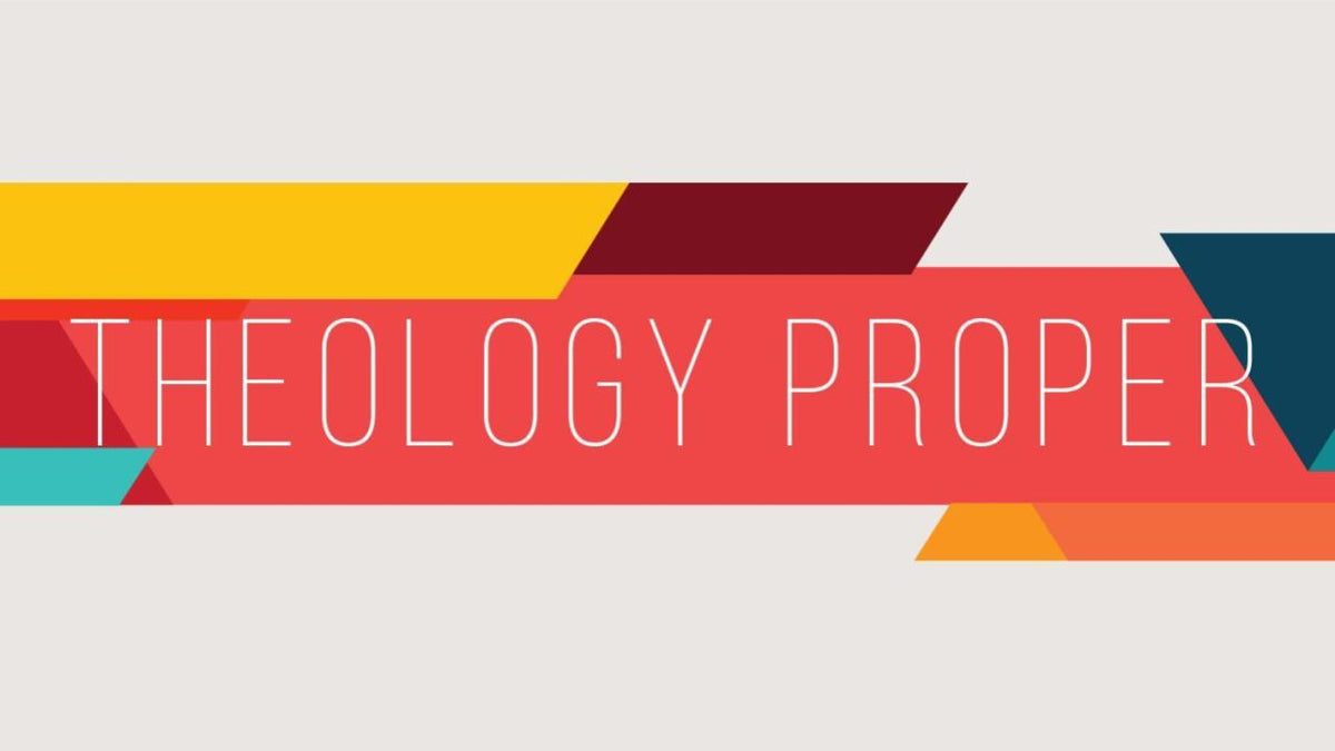 Theology Proper Intensive