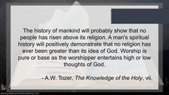 Theology Proper Intensive