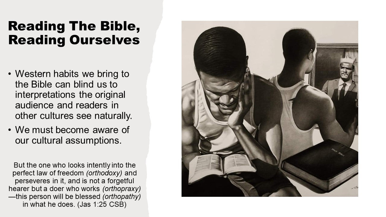 Biblical Orthodoxy vs. Western Orthopraxy