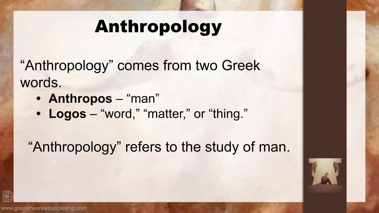 Anthropology Intensive
