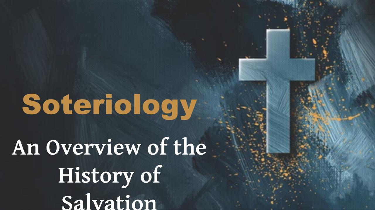 Soteriology Intensive