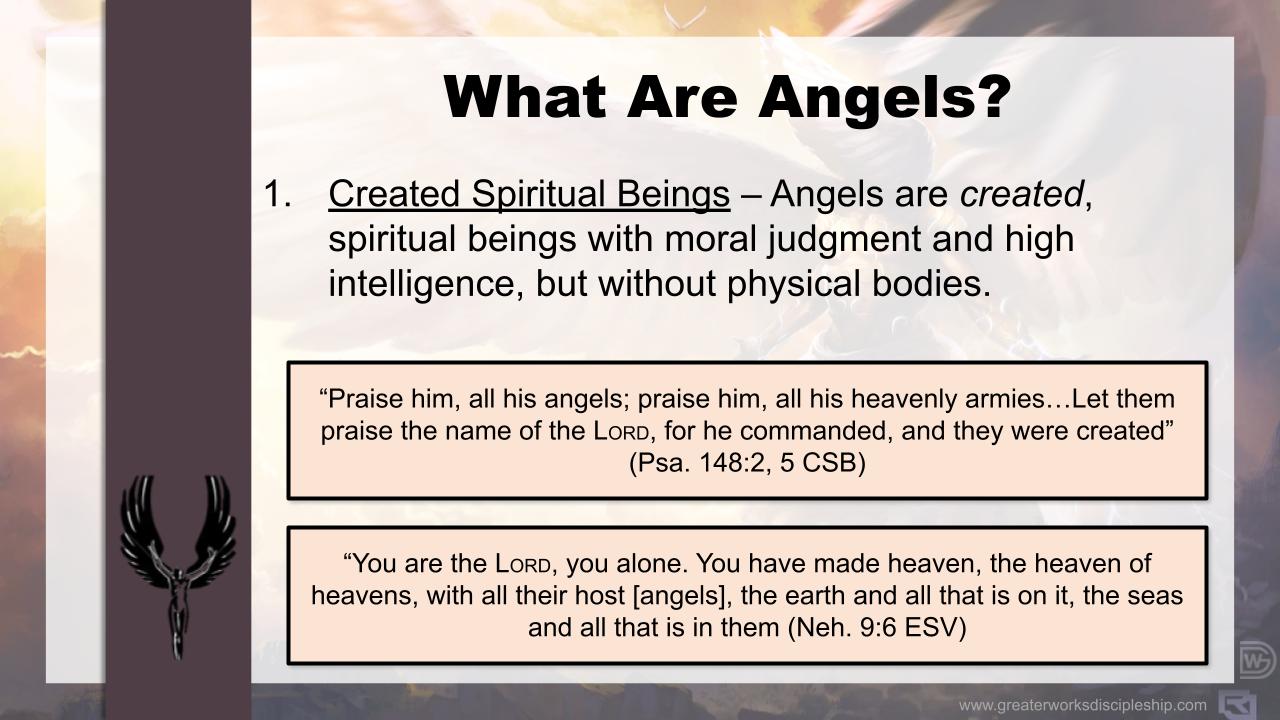 Angelology Intensive