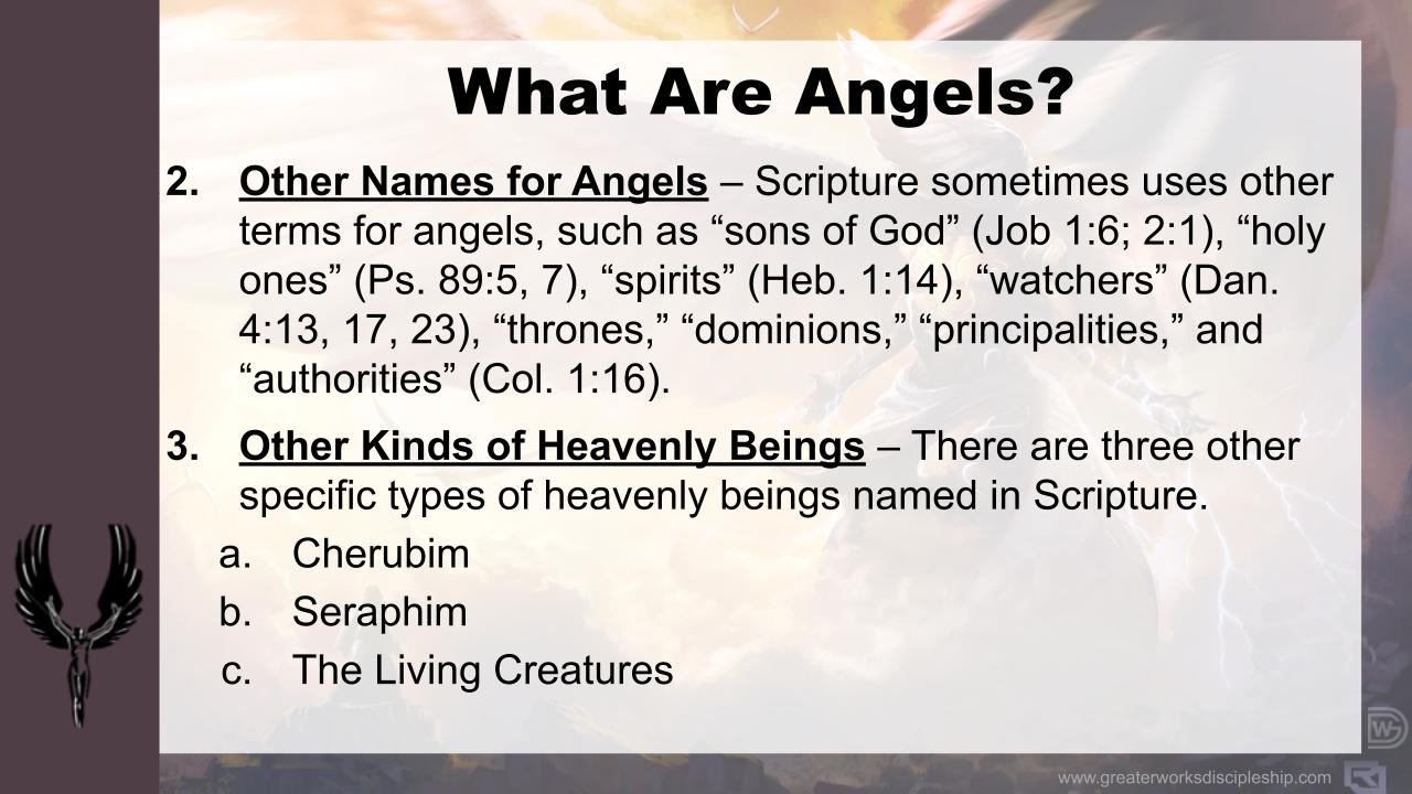 Angelology Intensive
