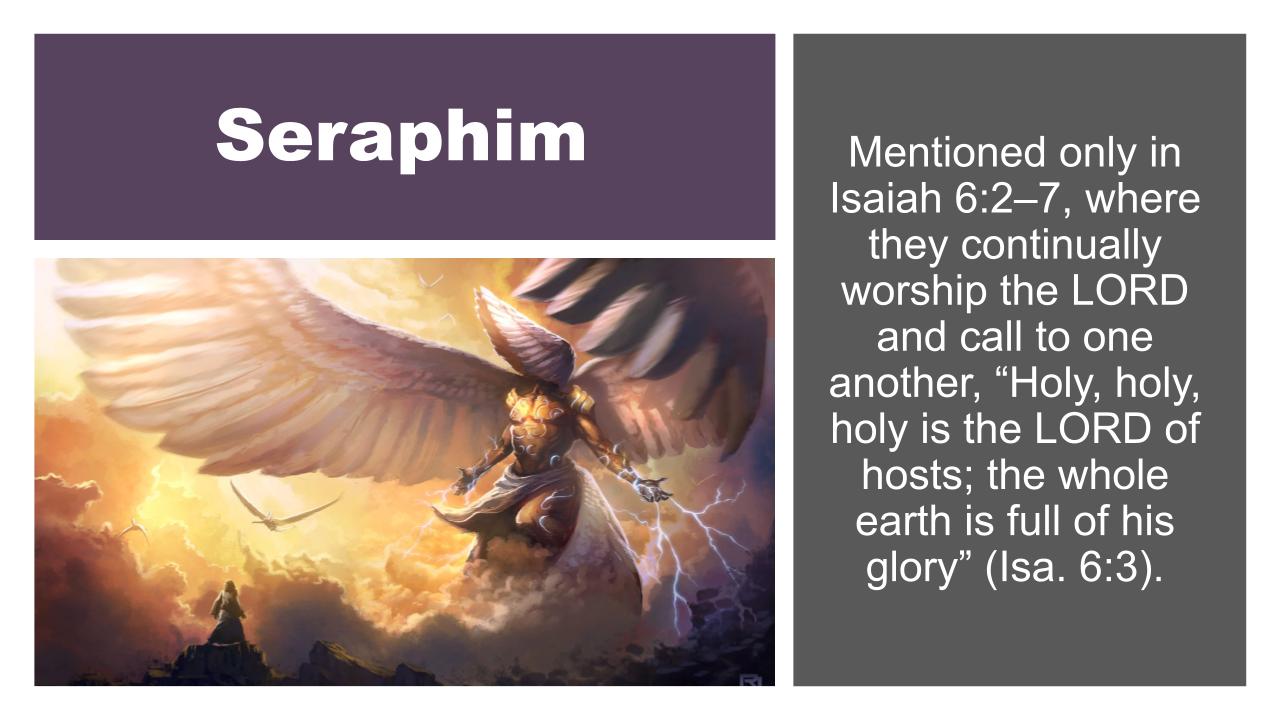 Angelology Intensive