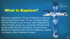 Dynamics of Baptism