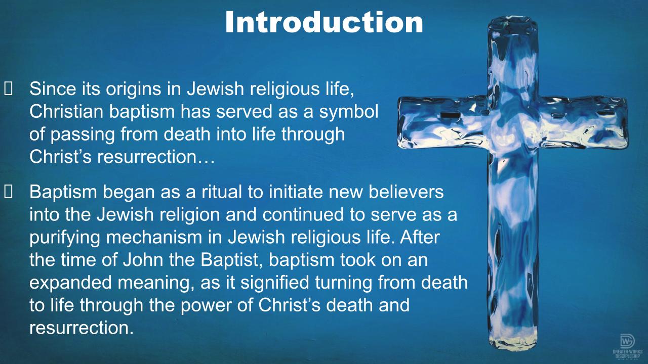 Dynamics of Baptism