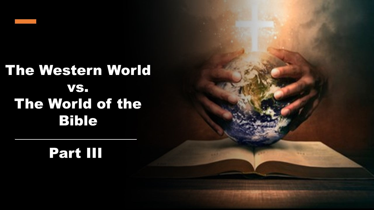 Biblical Orthodoxy vs. Western Orthopraxy