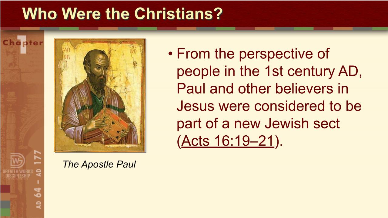 History of Christianity