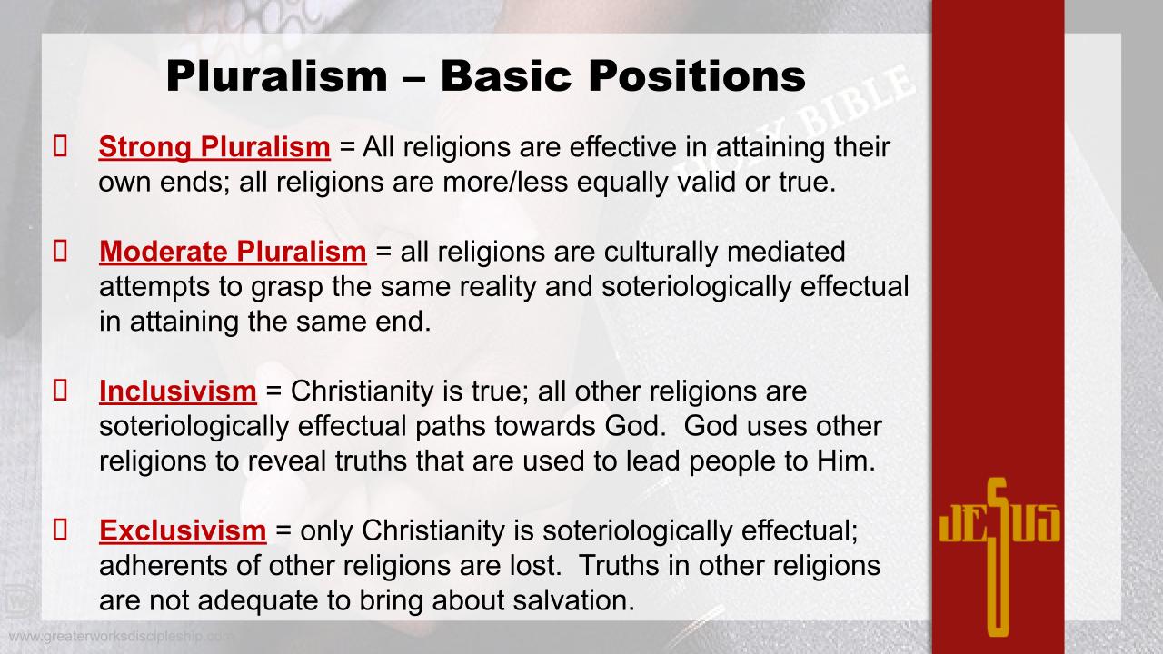 Christianity, Cults & Religion