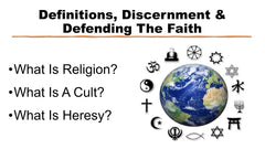 Christianity, Cults & Religion