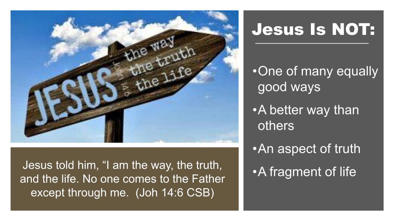 Christianity, Cults & Religion