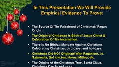 Debunking The Pagan Roots of Christmas