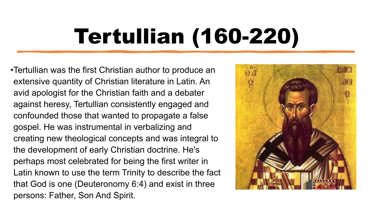 Constantine & The Council of Nicaea