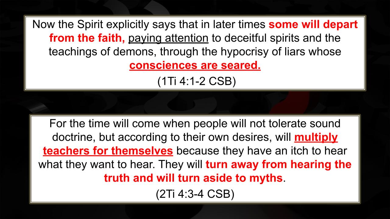 Dealing With The Times of Deconstruction