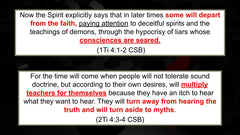 Dealing With The Times of Deconstruction