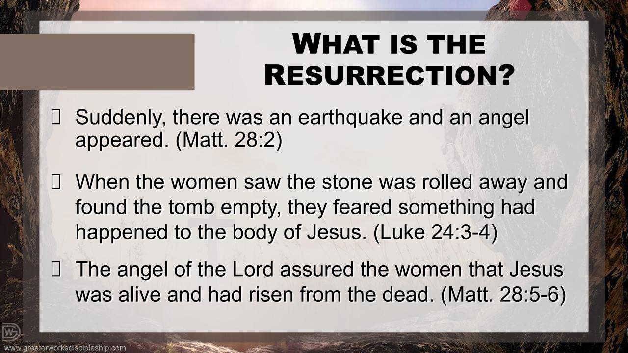 Empty Tomb_History, Heresy and Hope
