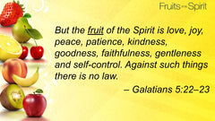 Fruit of the Spirit